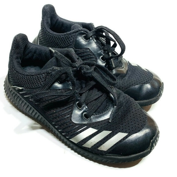 𝅺ADIDAS boy’s lace up sneakers - Picture 1 of 5